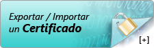 Saber más sobre Exportación / Importación en Preguntas Frecuentes. Abre en ventana nueva.