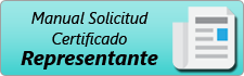 Manual Solicitud Certificado representante.