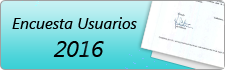 Resultado encuesta usuarios 2016