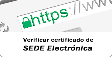 Verificar certificado de SEDE electrónica